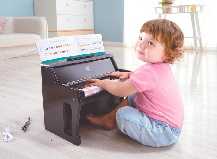 Image du produit Hape Piano à touches lumineuses (Français, Portugais, Allemand, Anglais, Italien)