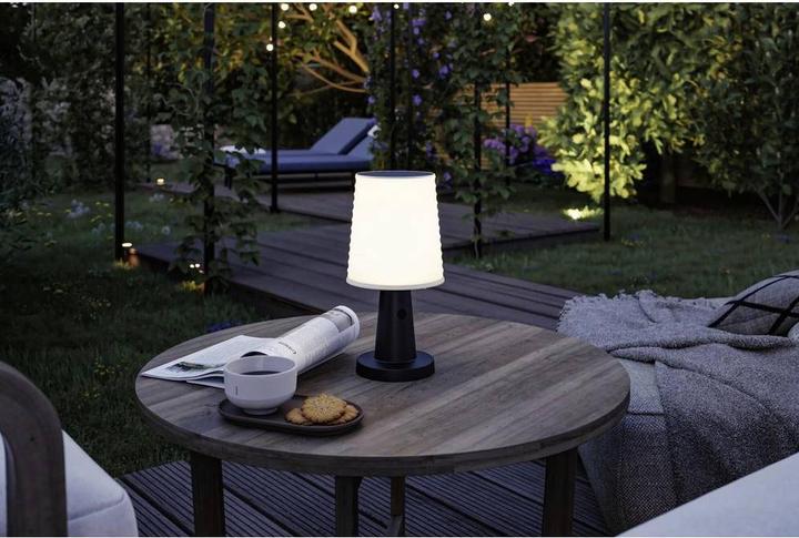 Actual product image Paulmann Solar table lamp Ilanga (320 lm, IP44)