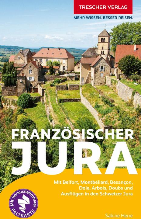 Produktbild Reiseführer Französischer Jura (Deutsch, Sabine Herre, 2025)