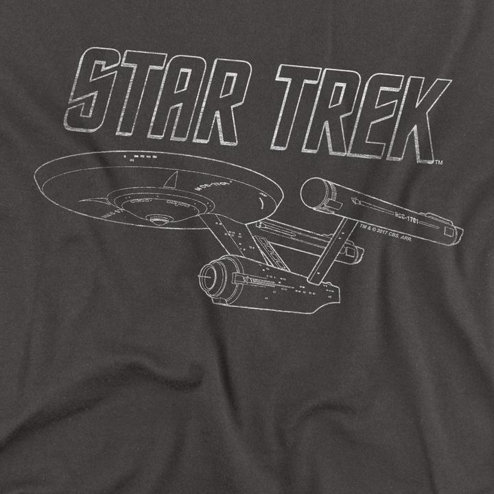Produktbild The Original Series Enterprise TShirt (M)