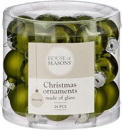 Christmas Gifts Bauble glass (24 -teilig)