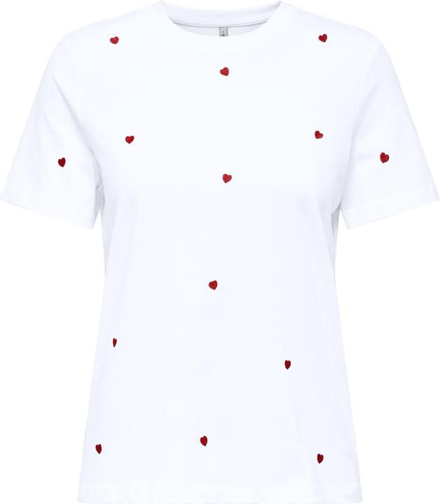 Only Onlketty Life S/S O-Neck Top Jrs Noos (L)