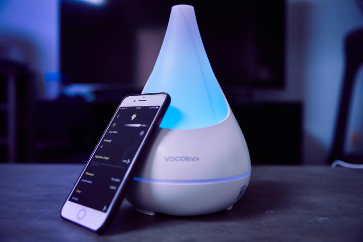 Image du produit Vocolinc Smart Aroma Diffuser FlowerBud FLB (jusqu'à 30 m2) (30 m²)