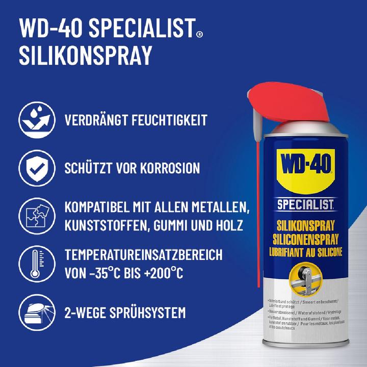 Produktbild WD-40 Silikonspray (300 ml)