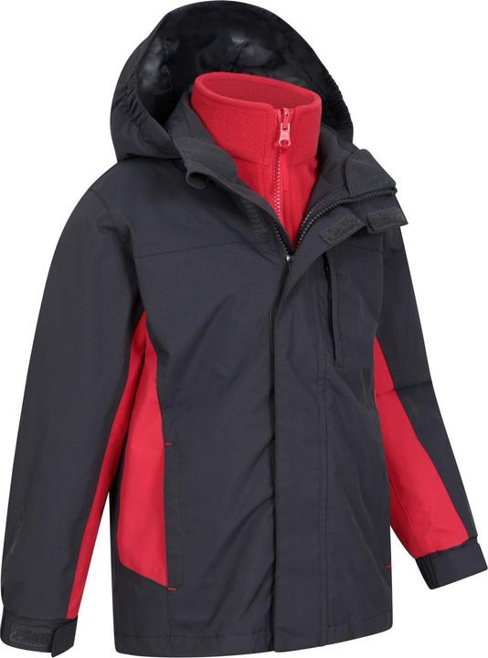 Immagine prodotto Mountain Warehouse Cannonball Giacca Impermeabile 3 In 1 Bambini (104)