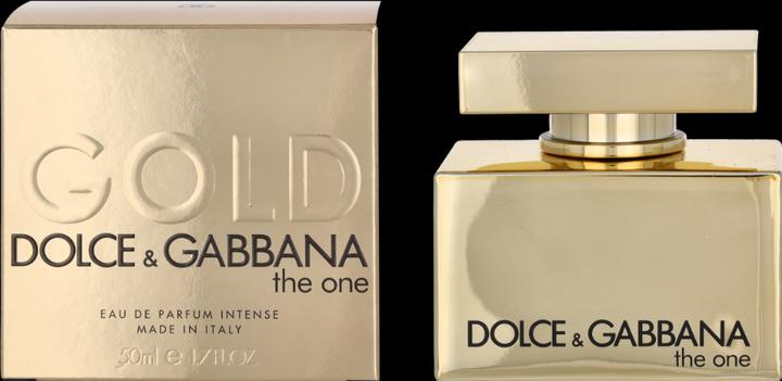 Actual product image Dolce & Gabbana The One Gold Eau de Parfum Intense 50 ml (Eau de parfum, 50 ml)