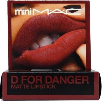 Image du produit MAC Cosmetics Mini rouge à lèvres traditionnel (D pour Danger)