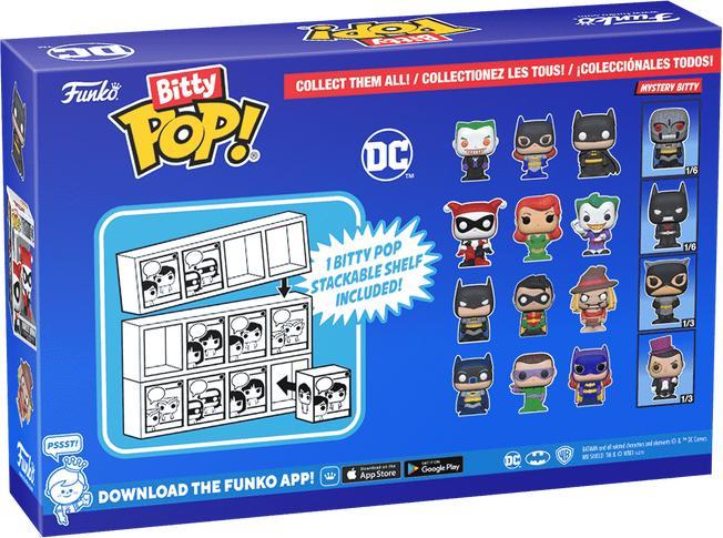 Produktbild Funko DC - Batman - Bitty POP! Vinyl Figuren 4er-Pack 2,5 cm