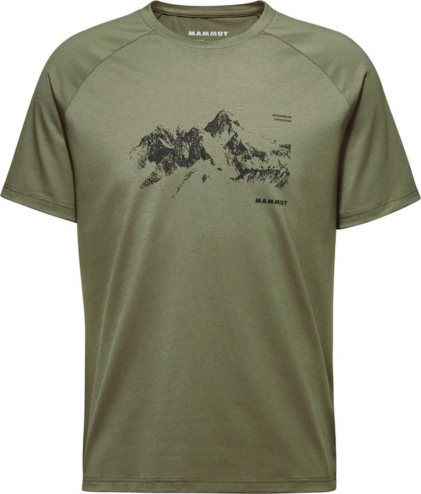 Mammut Mountain T-Shirt Men 8035m