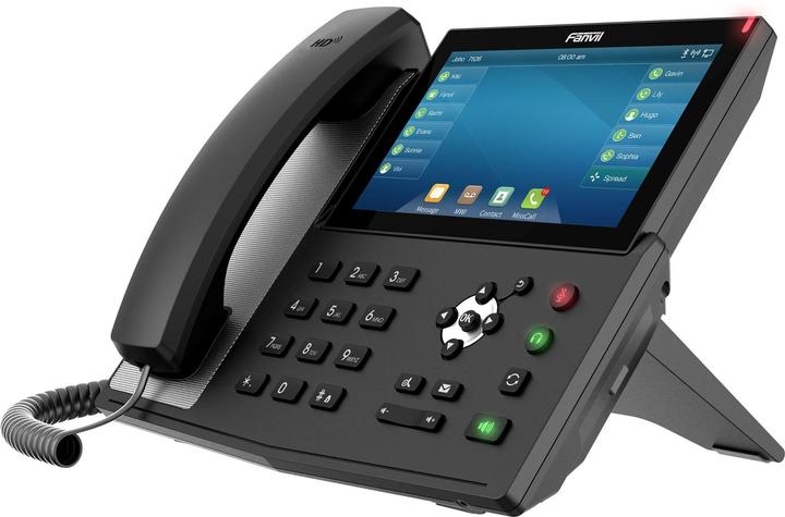 Image du produit Fanvil Téléphone IP X7 noir