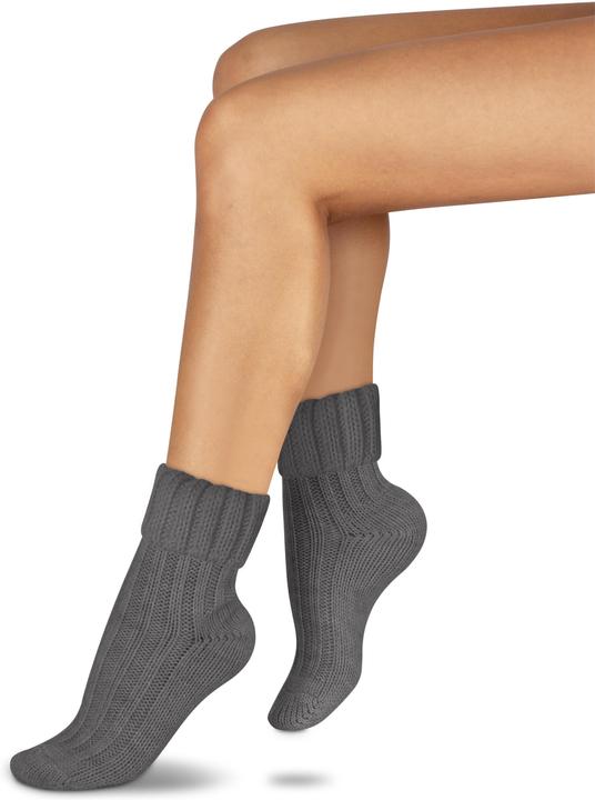 Actual product image Normani 2 pairs of alpaca socks with envelope (pack of 2, 35 - 38)
