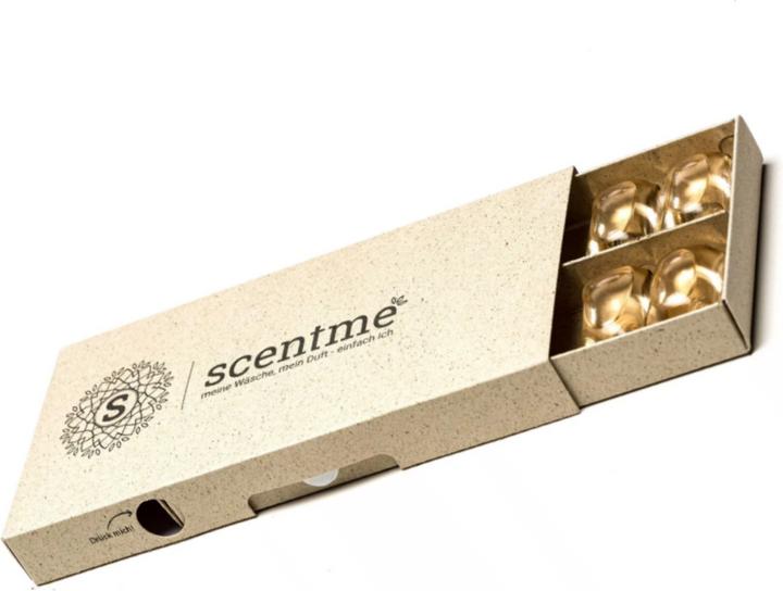 scentme pure - all-in-one Universalwaschmittel mit Wäscheparfüm (28 Waschgänge, Waschpods)