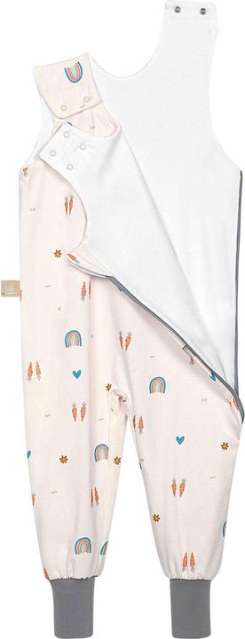 Produktbild Odenwälder Baby-Sommerschlafsack Jumper unwattiert Ecru Gr. 86/92 (92 cm, Sommer)