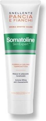 Produktbild Somatoline Skin Expert Warm Effect Belly and Hips Slimming Cream 250ml (Körperlotion, 250 ml)