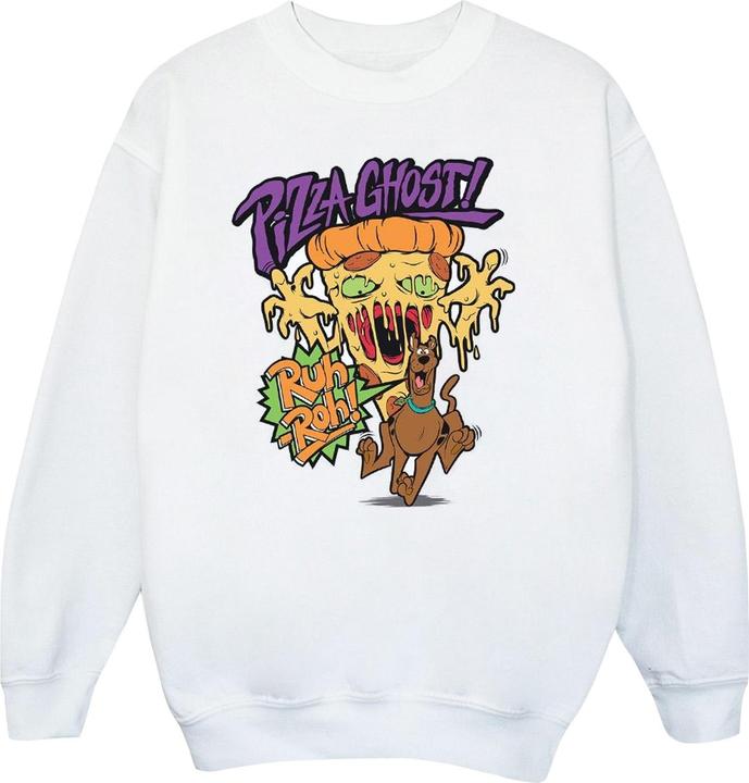 Scooby Doo Pizza Ghost Sweatshirt Jungen