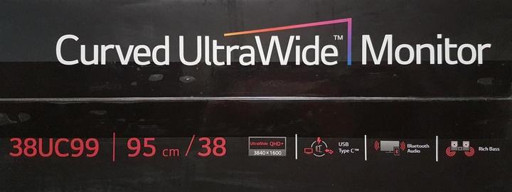 Immagine prodotto LG 38uc99-W (3840 x 1600 pixel, 37.50")
