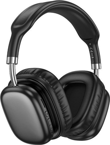 Hoco W52 Plus Tone Headset In-Ear Wireless Bluetooth Schwarz (46 h, Wireless)