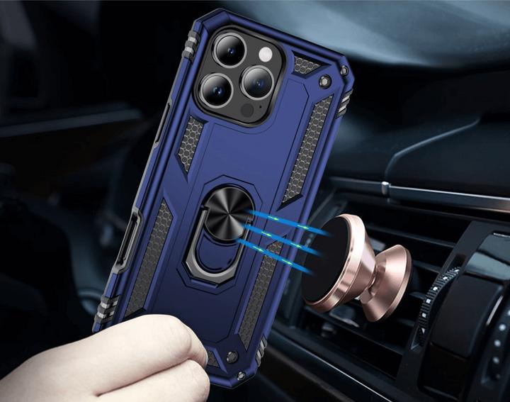 Immagine prodotto Cover-Discount iPhone 16 Pro Max - Custodia Armor con cavalletto (Apple iPhone 16 Pro Max)
