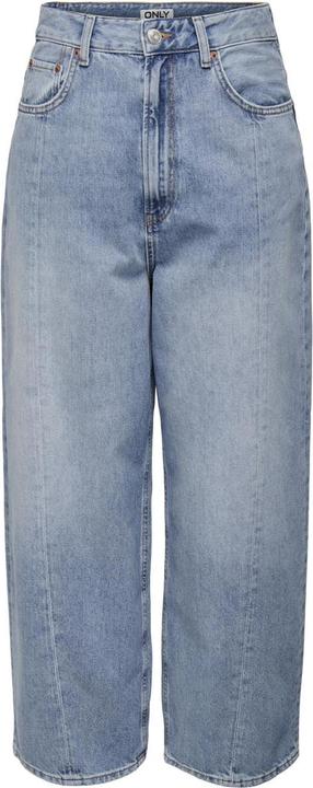 Only Lockerer Sitz, verkürzt Hohe Taille Jeans Weit geschnitten jeans (29)