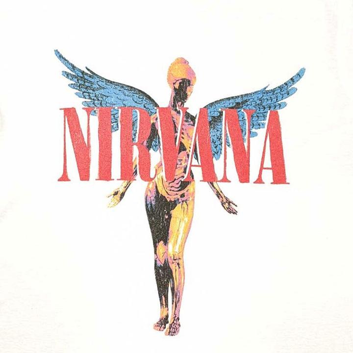 Actual product image Nirvana Angelic TShirt (M)
