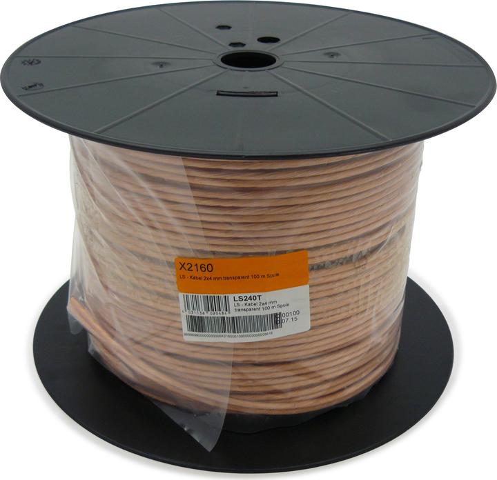 Produktbild Televes LS-Kabel 2x4 mm (Antennenkabel)