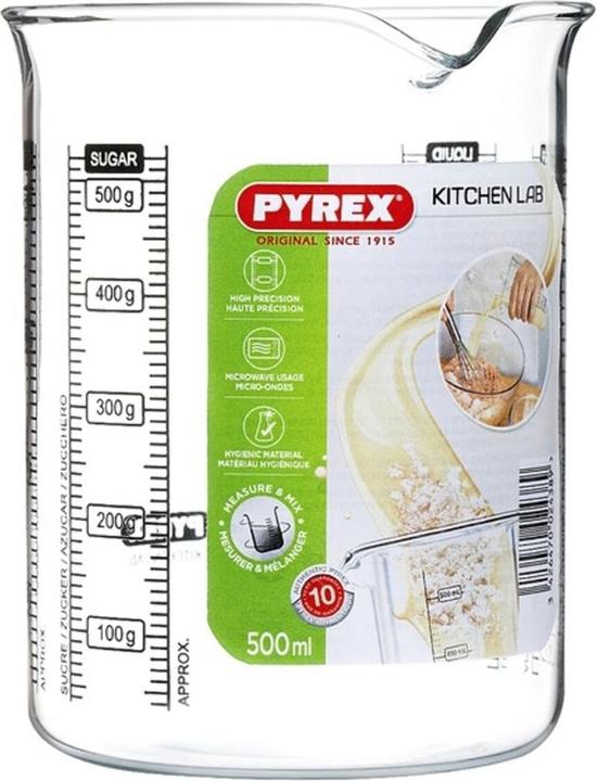 Productafbeelding Pyrex Maatbeker glas (250 ml)
