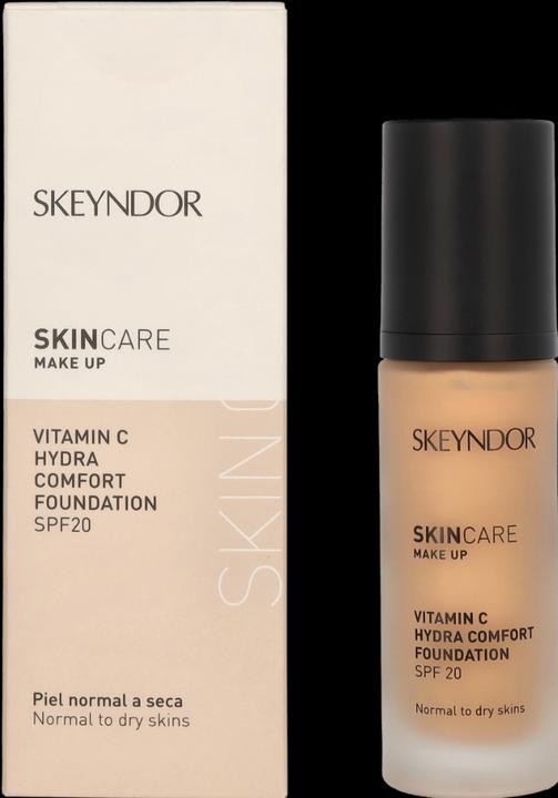 Actual product image Skeyndor Make Up Vitamin C Hydra Comfort Foundation (01)