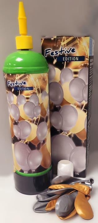 Image du produit Pimp It Up Hélium Set Ballooner Festive Edition (30 ballons) (30 x)