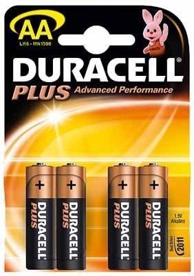 Productafbeelding Duracell Plus (4 Pcs., AA, 2600 mAh)