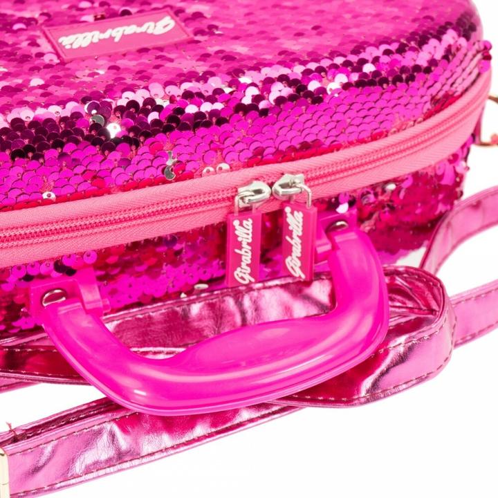 Immagine prodotto Nice Valigetta Make Up Girabrilla rosa-argento