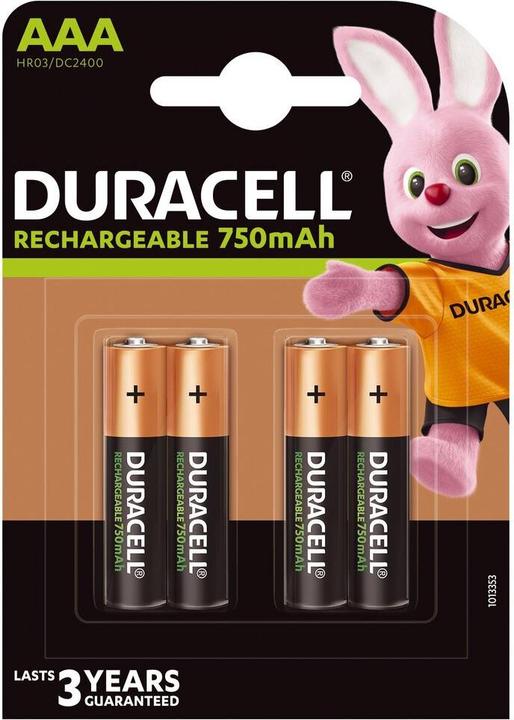 Duracell Recharge Plus (1 pcs, AAA, 750 mAh)