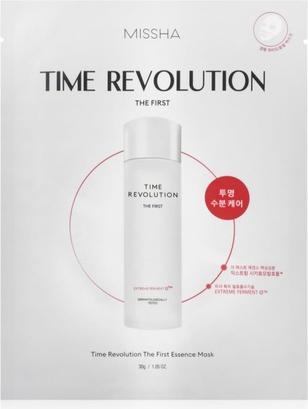 Missha Time Revolution The First Treatment Essence Hydrogel Maske - 30 g