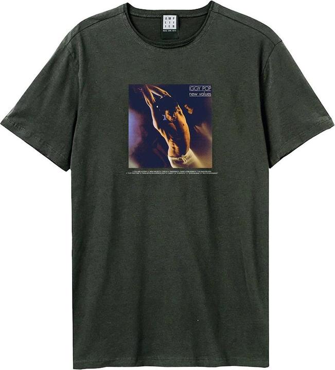 Amplified New Values TShirt Rückseitiger Aufdruck