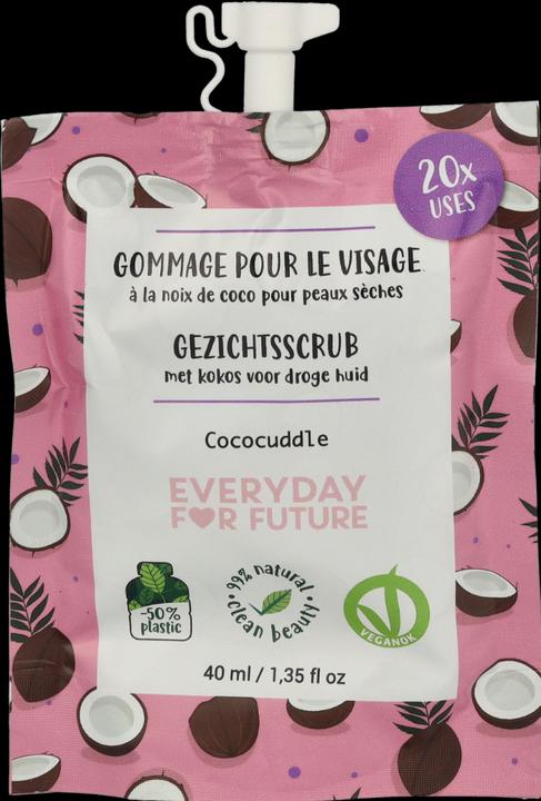 Everyday For Future Face Scrub (Reinigungsmilch, 40 ml)