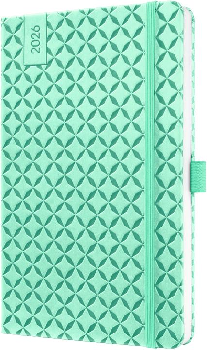 Actual product image Jolie Agenda Flair 2026 J6127 1W/2S mint green ML A5 (German)