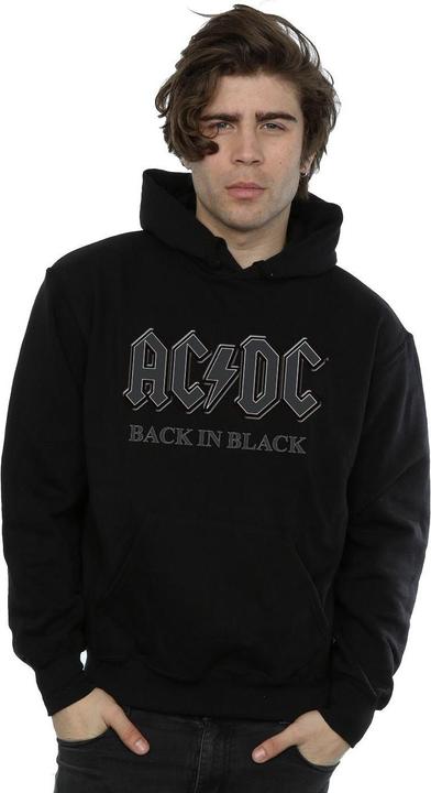 Produktbild AC/DC Back In Black Kapuzenpullover (S)