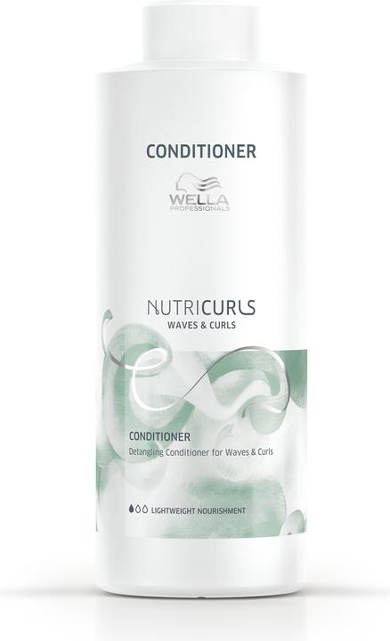 Immagine prodotto Wella Nutricurls Waves and Curls Conditioner (1000 ml)