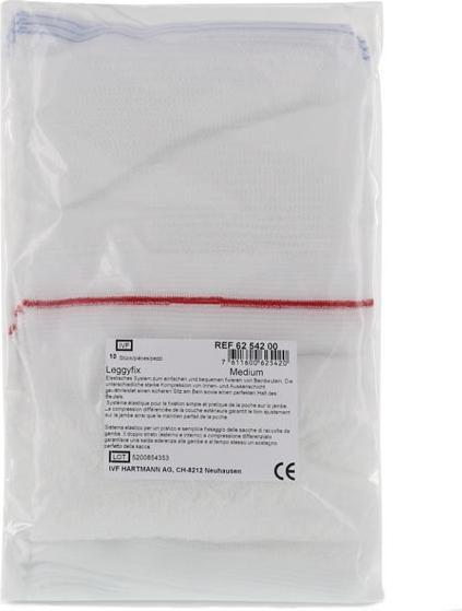 Produktbild IVF Hartmann IVF LEGGYFIX Fixiersyst Urinbeutel XL 10 Stk (10 x, XL)
