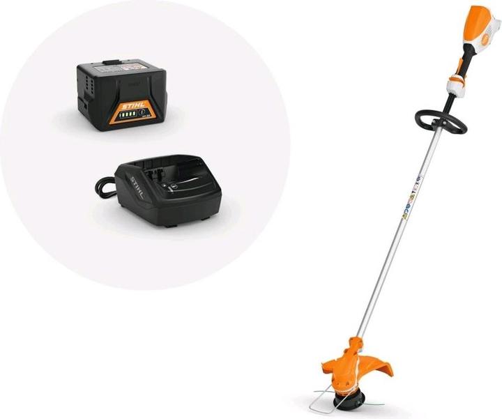 Stihl FSA 60 R AkkuMotorsense Set mit AK 20 und AL 101 (Metallschneideblatt)