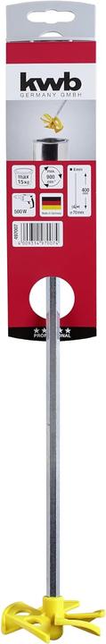Produktbild kwb 497007 Farbrührer 70 mm
