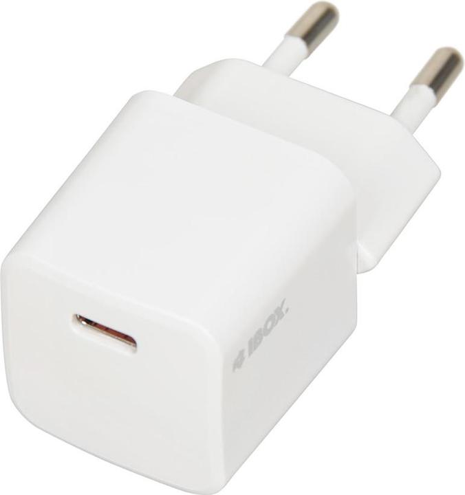Produktbild iBox Travel charger I-BOX C-38 PD30W, white (30 W)