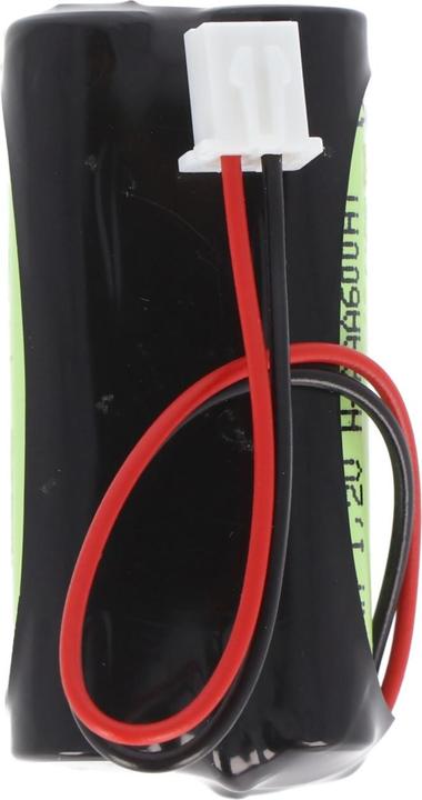 Image du produit AccuCell Batterie d'éclairage de secours F2x2 Micro AAA, remplace Fischer AW-0480-0080-AAA-NM01 (1 pcs, AAA, 600 mAh, Batterie)