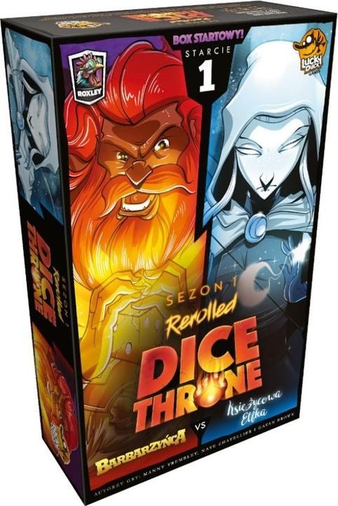 Actual product image Dice Throne Starcie 1: Barbarzy?ca vs Elfka