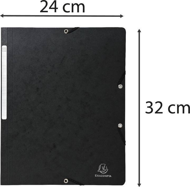Actual product image Exacompta Collection folder with elastic band (A4, 1 x)