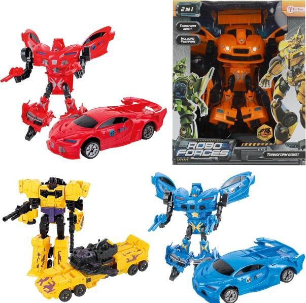 Produktbild Toi-Toys Roboforces - Auto Gelb