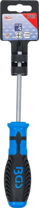 Immagine prodotto BGS Cacciavite PZ2 Lunghezza della lama 100 mm (Cacciavite a croce PZ)