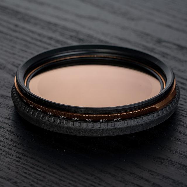 Produktbild PolarPro Polfilter Stage 2 Circular – 82 mm (82 mm, Polarisationsfilter, 82 mm)