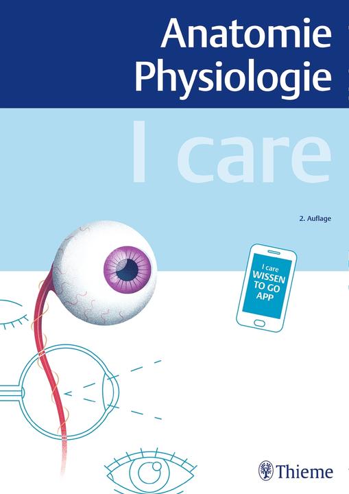 Produktbild I care Anatomie Physiologie (Deutsch, 2020)