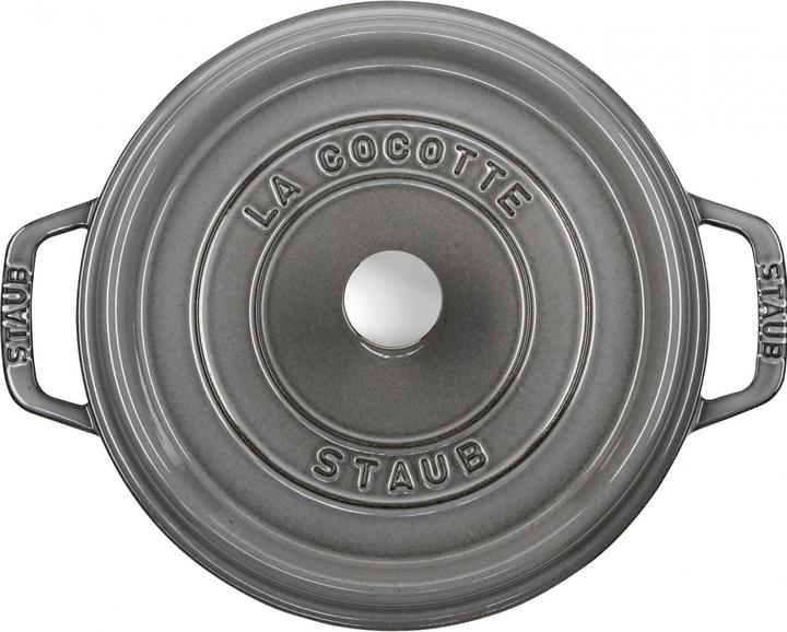 Produktbild Staub Cocotte (20 cm, Bräter + Schmortopf, Gusseisen, Emaille)