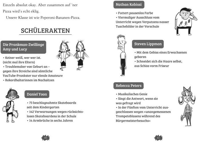 Produktbild Larry Lauch zerstört die Schule (Deutsch, Mick Elliott, Christian Dreller, Loewe Kinderbücher, 2020)